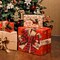 57x13 Inches Creative Handmade Christmas Tree Bow Topper Decoration